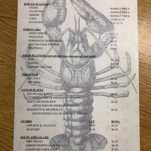 Menu front 4/18/2019