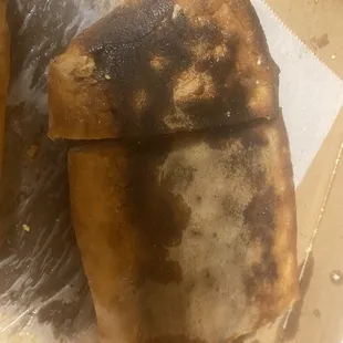 Should be ashamed to serve this to anyone!