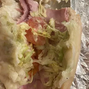 Extra meat?  Where are those banana peppers?