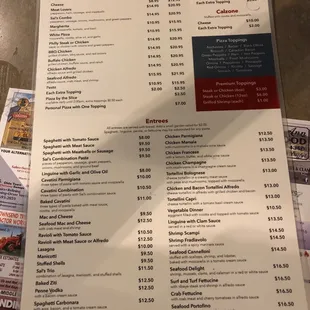 Menu 8-31 2019