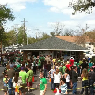 St. Patrick&apos;s Day.