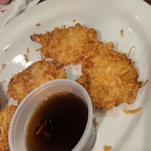 Coconut shrimp, very good