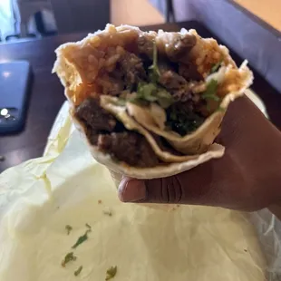 Carne Asada Burrito