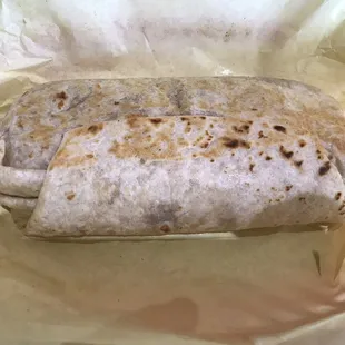 Bean and Cheese Burrito