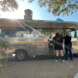 Parked in an easy to access loop