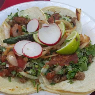 Awesome tacos