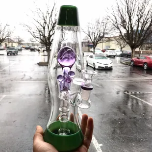 Lava rigs! Largest glass selection in town!!