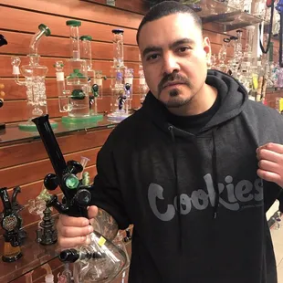 Big Tone here at our location