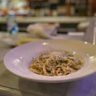 Fettuccini Carbonara