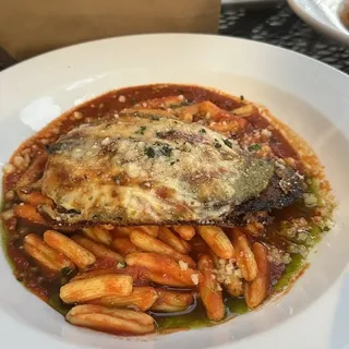 Eggplant Parmesan