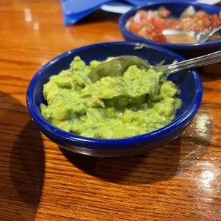 Extra guac $4