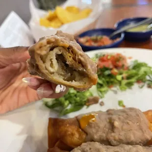 Adentro de la flauta