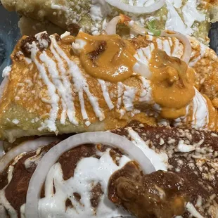Enchiladas Platter 5/5