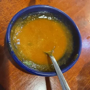 Salsa Diabla es sabrosa y caliente