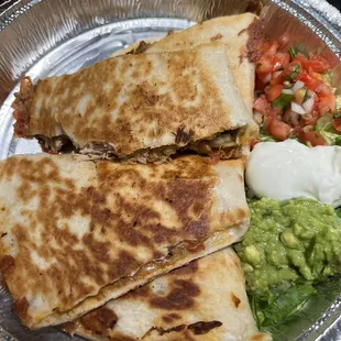 Spicy Chipotle Chicken Quesadilla 5/5