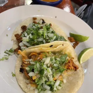 Jackfruit Tinga Tacos