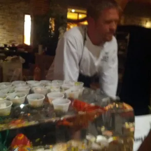 "Coolest" presentation at the festival!