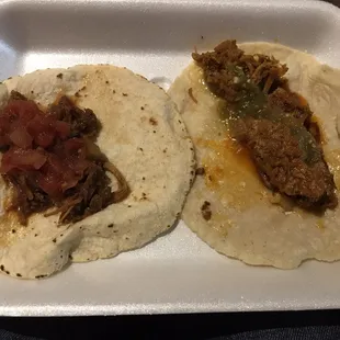Beef and Pork Tacos