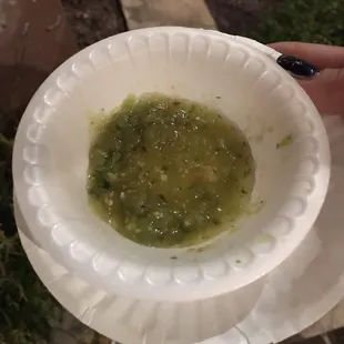 Cucumber Salsa