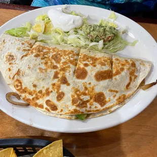 17. Quesadilla Lunch