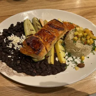 Honey chipotle Salmon