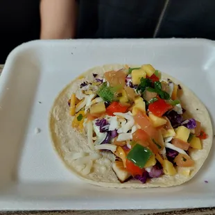 Fish taco