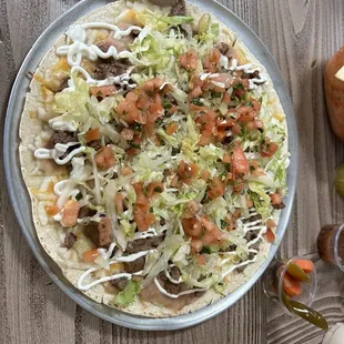 Mexican pizza