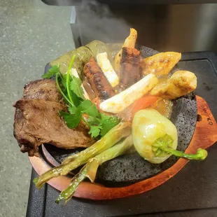 Now serving Molcajetes!!!
