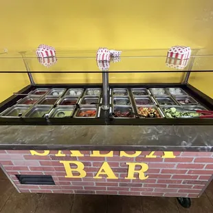 Salsa Bar