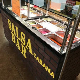 Salsa bar