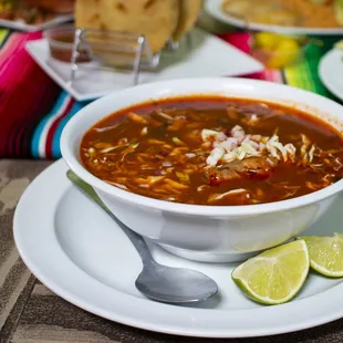 Delicious homemade Pozolé!