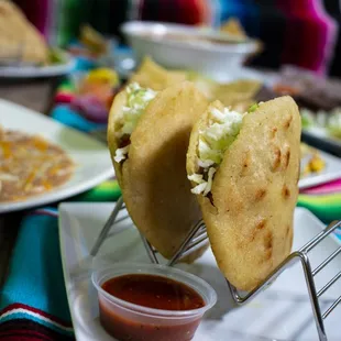 Fresh Homemade Gorditas