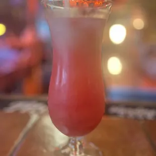 a close up of a drink