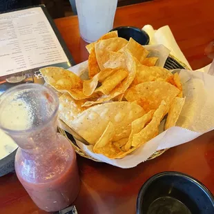 Freshly Made Chips