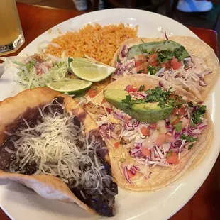Fish tacos