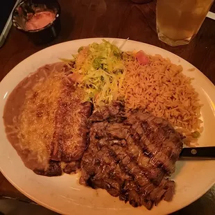 Carne Asada a la Tampiquena