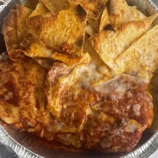 Bueno burrito, enchilada style