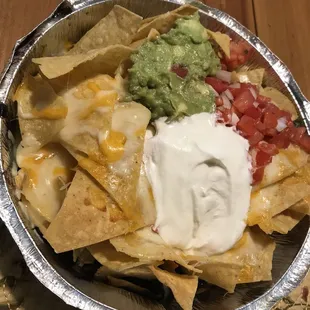 nachos, food