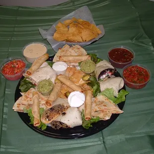 El Extra Grande Party Platter