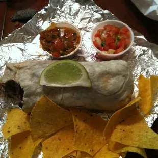 California burrito.