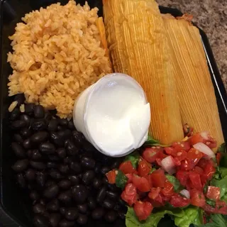 Tamale Plate