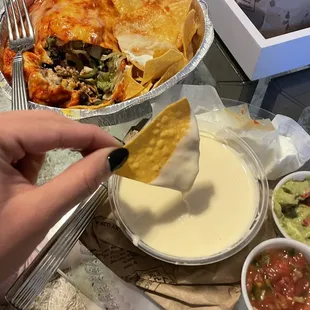 Enchilada style burrito