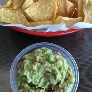 8oz. Guacamole with Chips