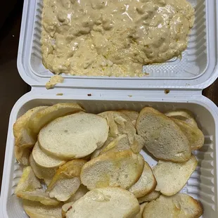 Jumbo Lump Crab Dip-- So good, lots of Lump Crab too