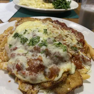 Eggplant Parmesan Fra Diablo