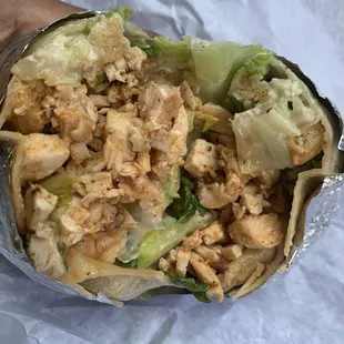 Chicken Caesar Salad