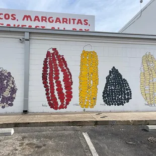 Maize mural