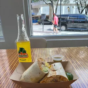El Campeon Burrito