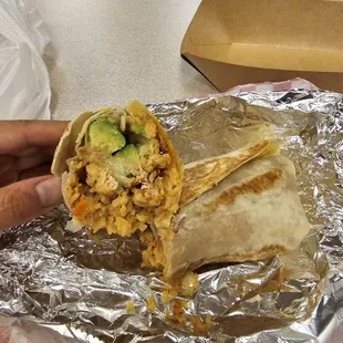 Chicken Burrito