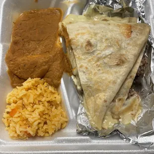 Cheese Quesadilla
